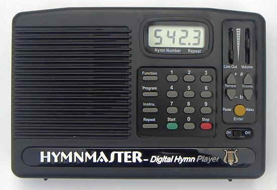 electronic hymn board